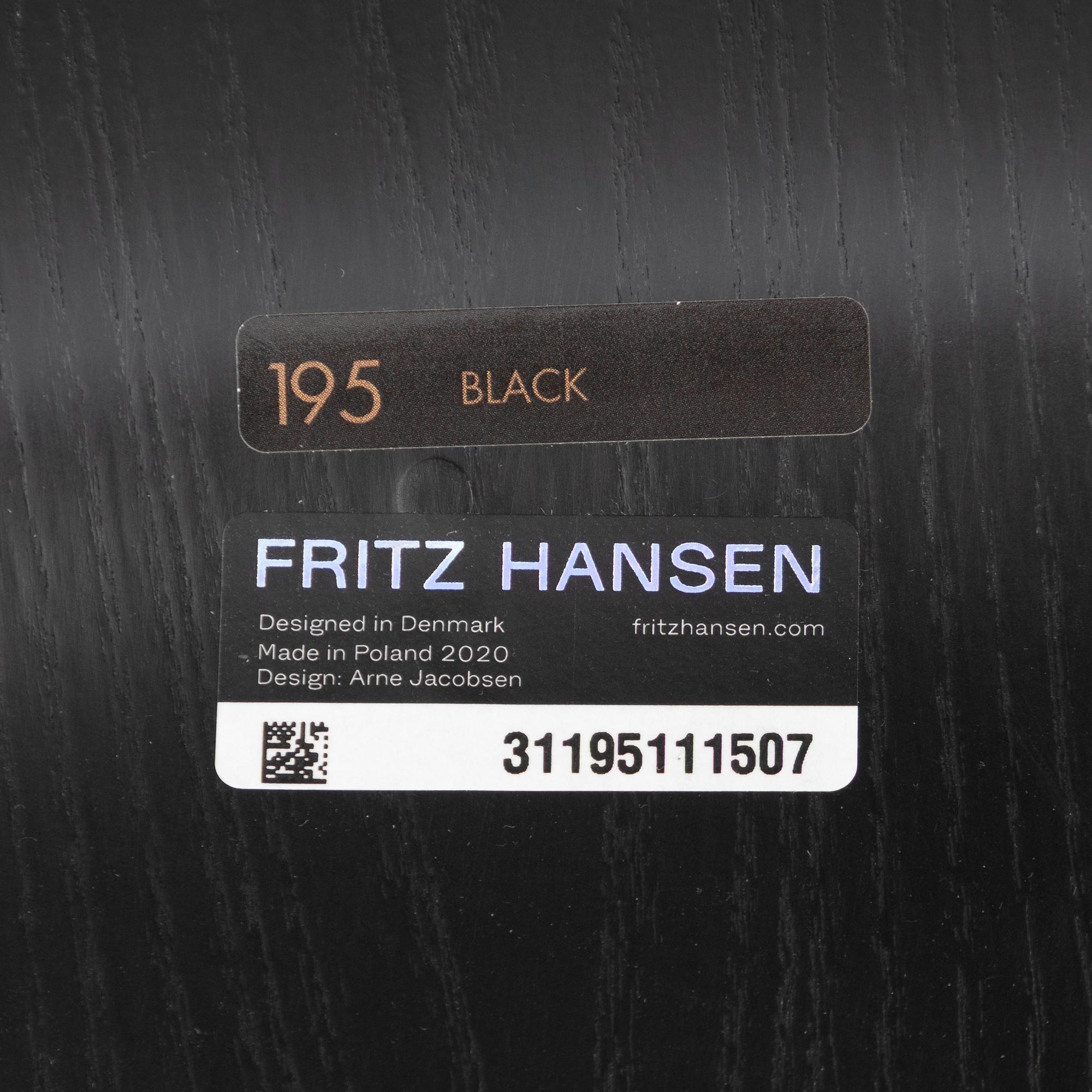 Arne Jacobsen, A 'Sjuan' chair, Fritz Hansen, Denmark, contemporary production.