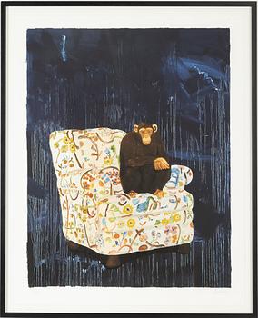 Bobo Wallmansson, gliceéprint, signerad och numrerad 12/40.