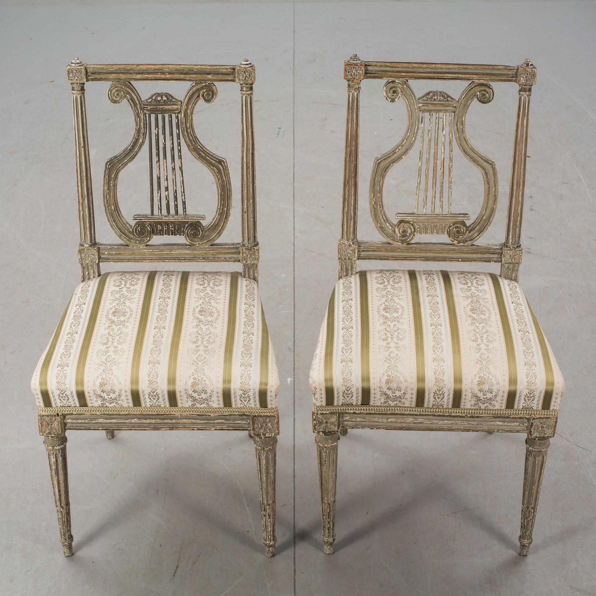 STOLAR, ett par. 1800-tal.