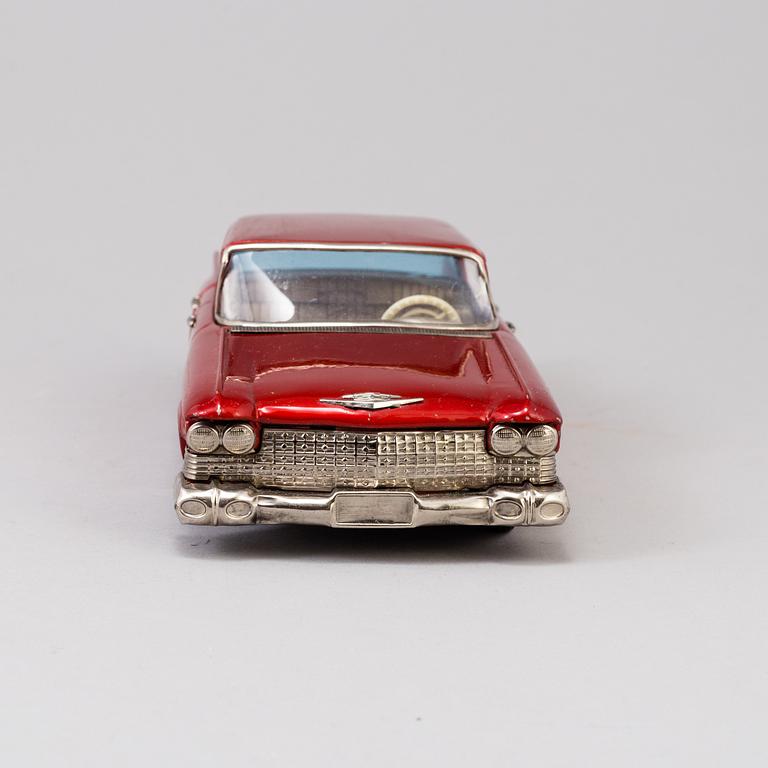 a BANDAI Cadillac, japan ca 1960.