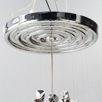 Verner Panton, taklampa, "Spiral SP2", Verpan.