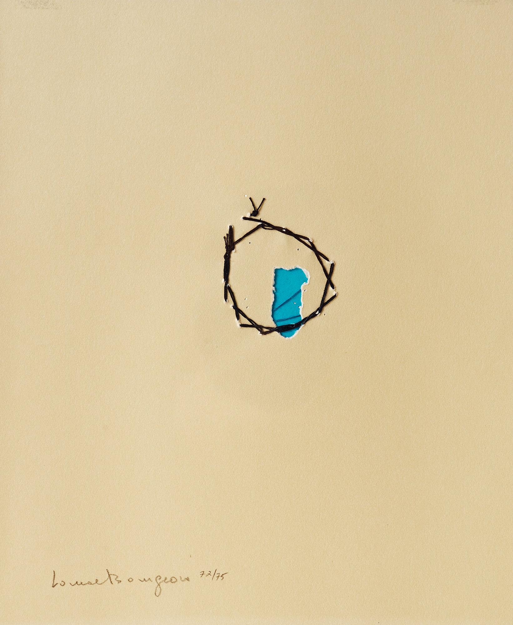 Louise Bourgeois, "Reparation" (for Parkett no. 27).