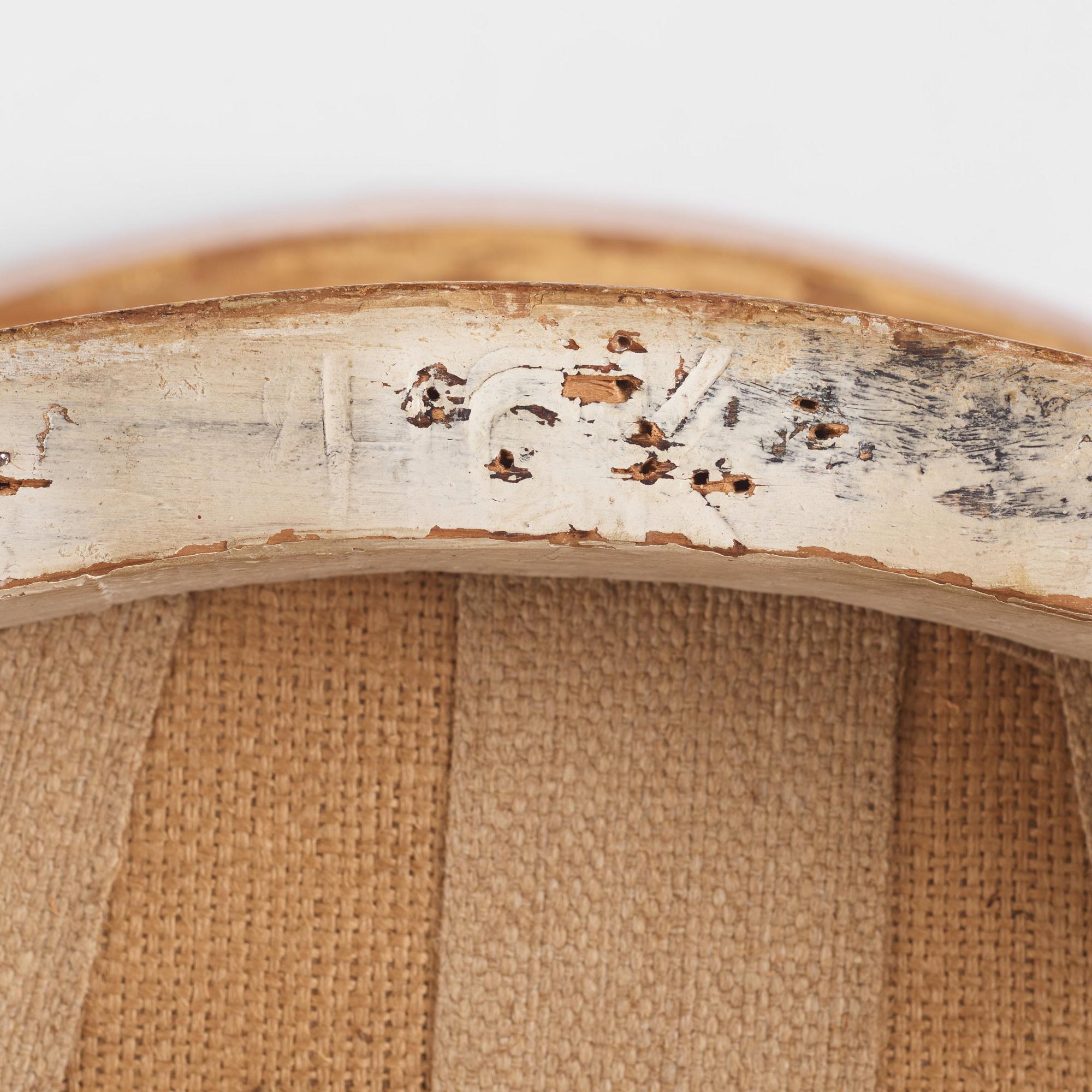 Kunglig Bergère, Stockholmsarbete, sent 1700-tal, Gustaviansk.