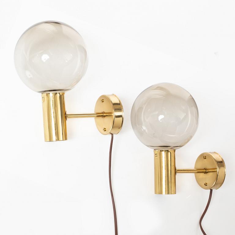 A pair of wall lamps, Høvik Lys, Norway, second half of the 20th Century.
