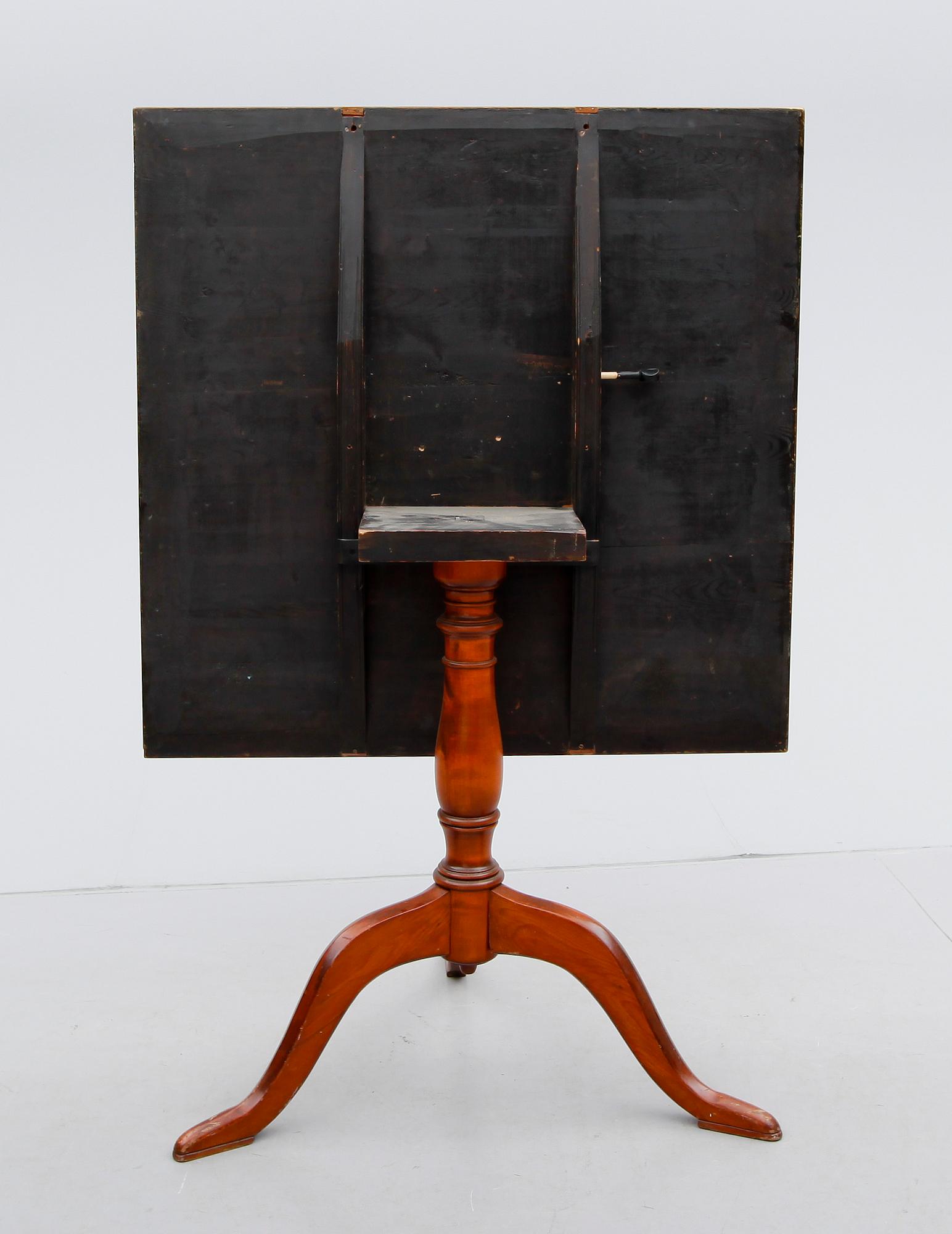 FÄLLBORD, sent 1800-tal.