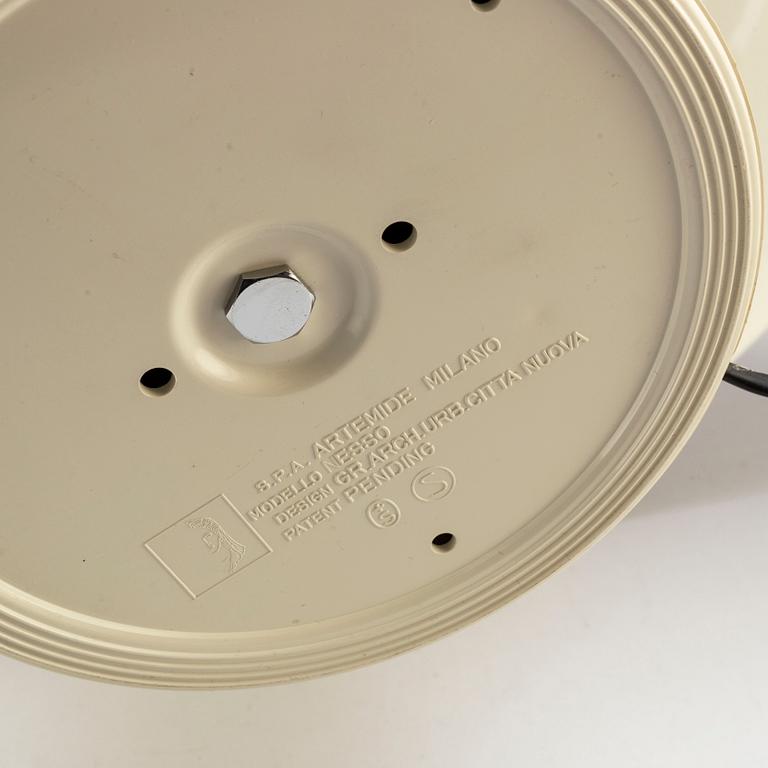 BORDSLAMPA, "Nesso", Gruppo Architetti Urbanisti "Città Nuova", Artemide, Italien. Formgiven under 1960-talet.