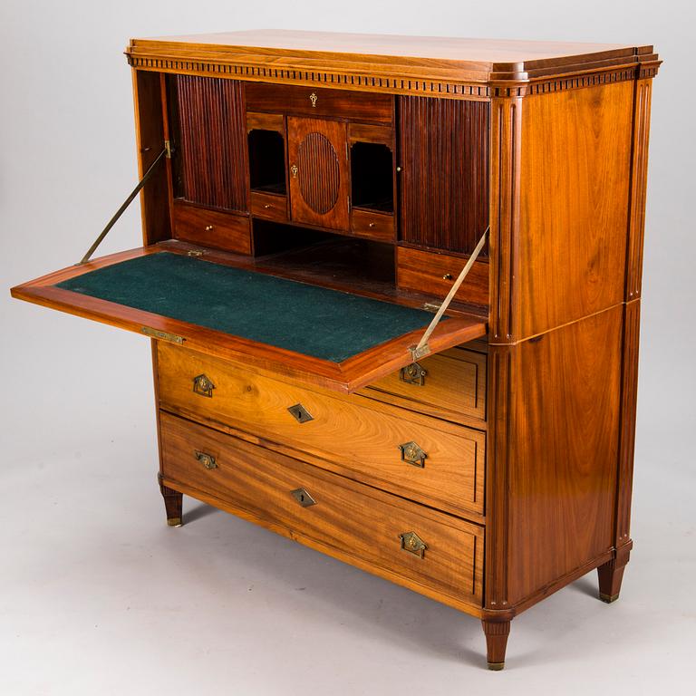 SEKRETÄR, sengustaviansk.