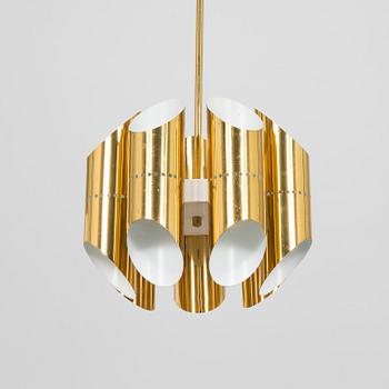 A 1960s/70s pendant light.