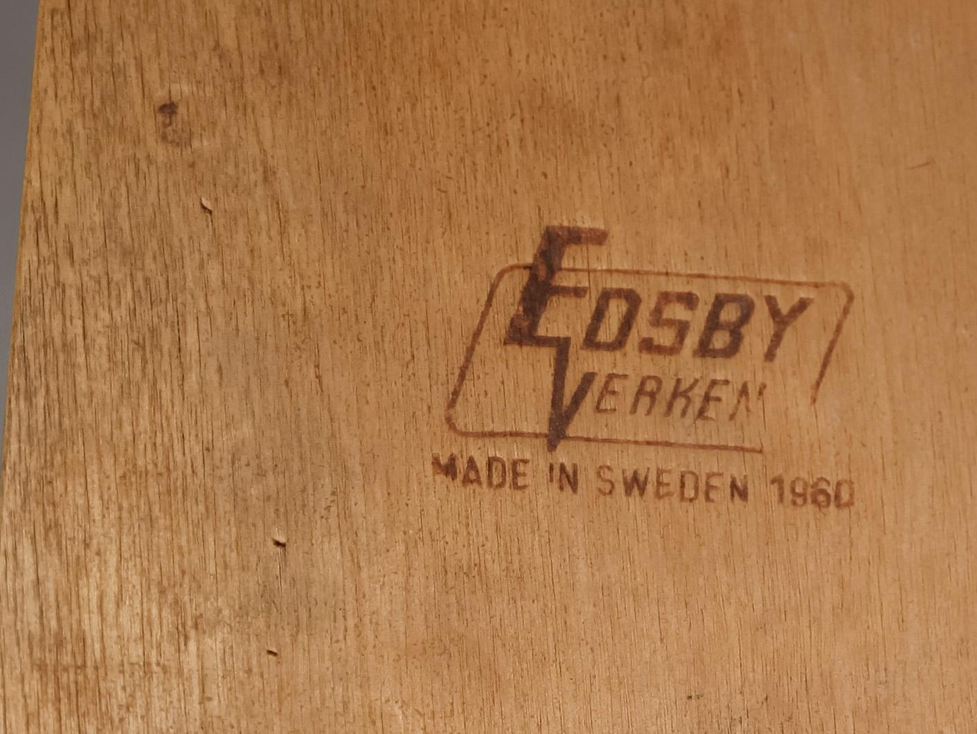 STOLAR, 1 par, Fanett, Ilmari Tapiovaara, Edsbyverken, 1900-talets andra hälft.