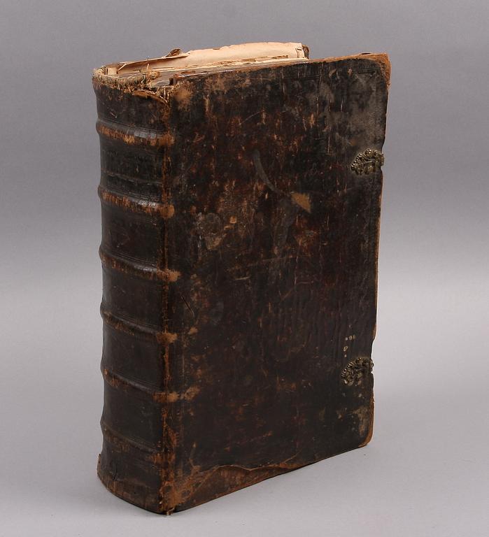 BIBEL, Sverige, 1700-tal.