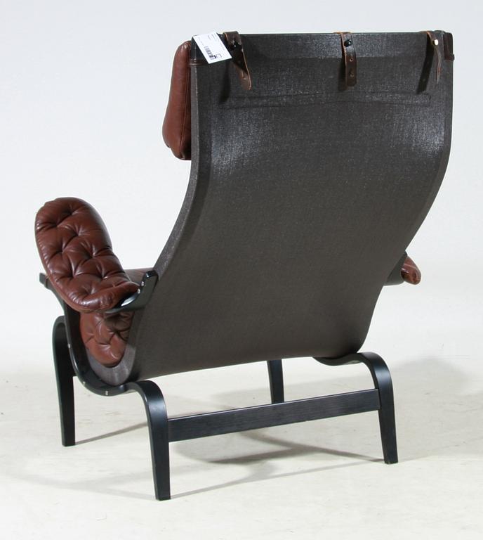 FÅTÖLJ, "Pernilla" Bruno Mathsson, Dux.