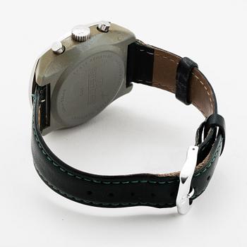 Breitling, Geneve, Sprint, "Pulsations", chronograph, wristwatch, 40 mm.