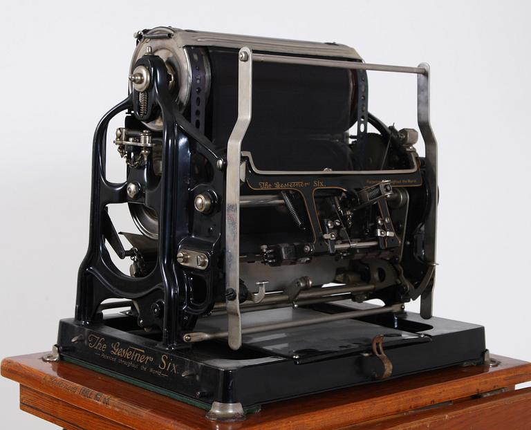 DUPLICERINGSMASKIN, Gestetner, 1900-talets första hälft.