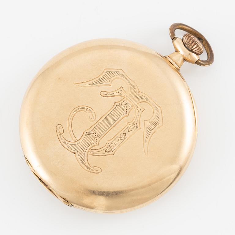 Longines, pocket watch, 48 mm.