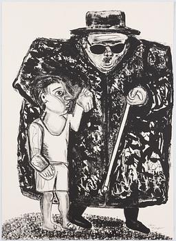 Lena Cronqvist, Untitled, from the portfolio: "August Strindberg, Ett Drömspel".