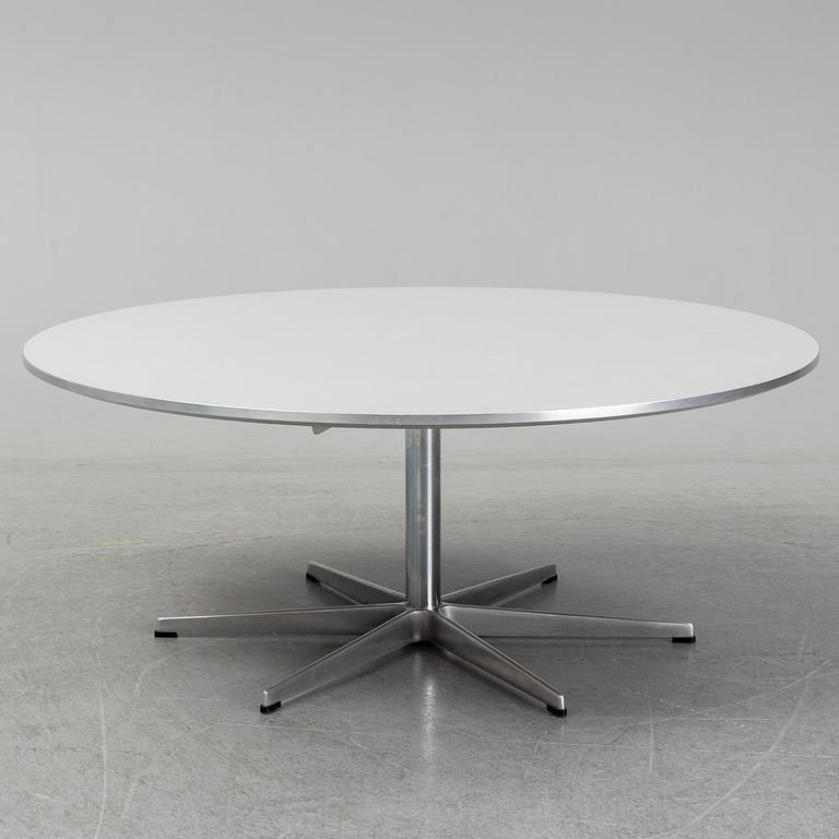ARNE JACOBSEN, a sofa table for Fritz Hansen, Denmark, 1997.