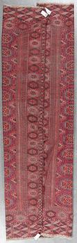 MATTA, semiantik, Tekke, Turkmen, ca 304x211 cm.