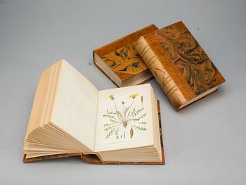 BOK. BILDER UR NORDENS FLORA I-III, 3 vol. Stockholm 1922-26.