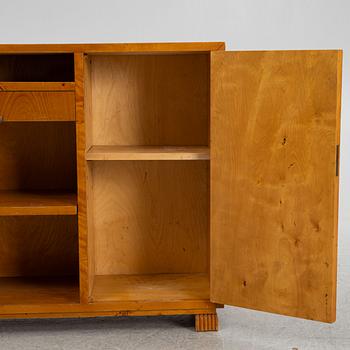 A bookcase, 1930's/40's.