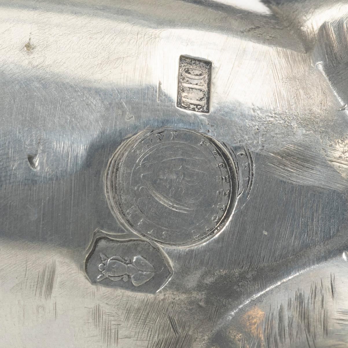 Estrid Ericson, a pewter sculpture of a "Chinese hind", Svenskt Tenn, Stockholm 1993.