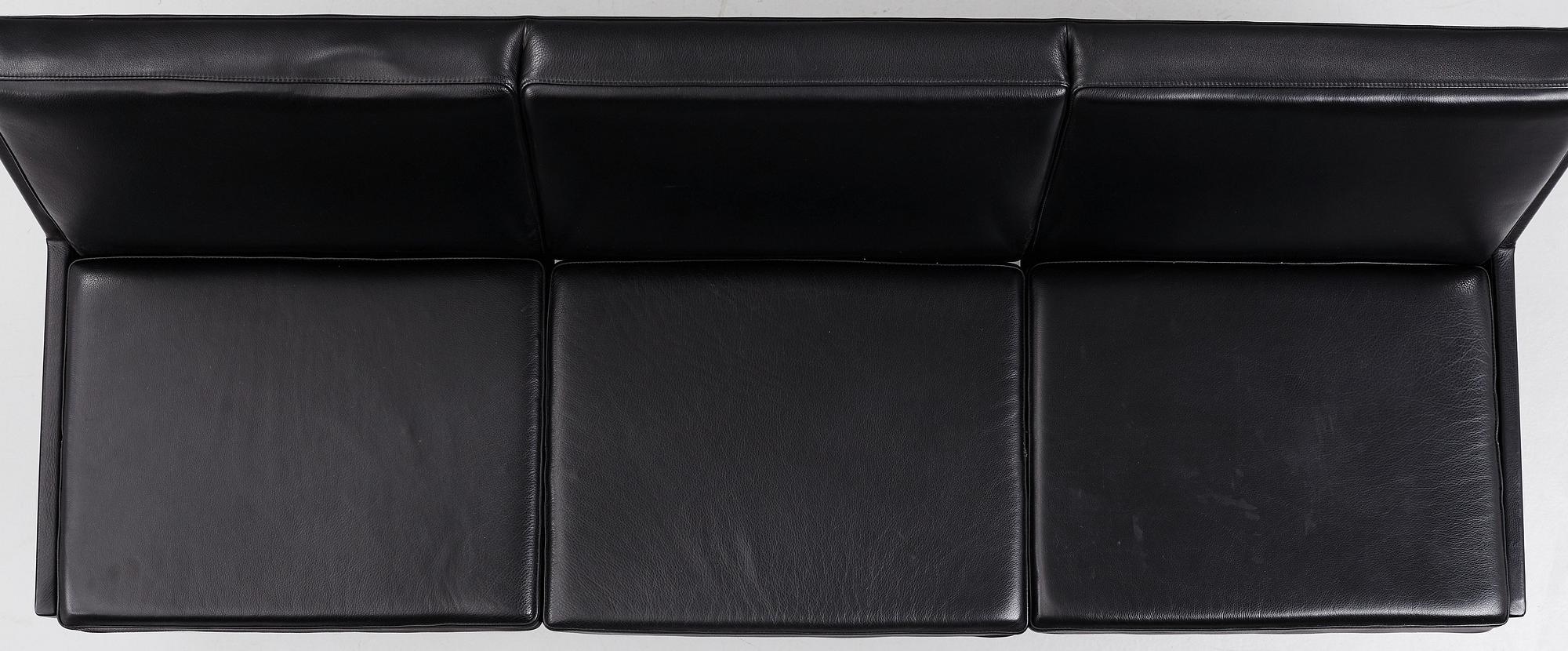 HANS J WEGNER, a sofa, "The Lufthavnssofa" AP-35, for AP Stolen, Denmark 1960's.