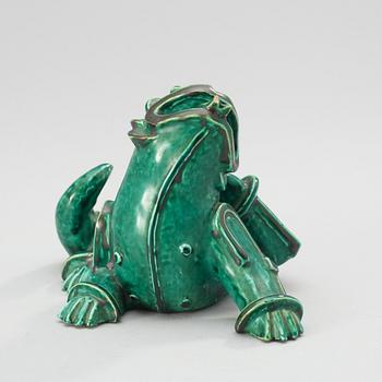 WILHELM KÅGE, drakvalp, Gustavsberg 1940-tal.