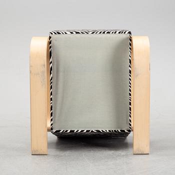Alvar Aalto, a model 400 birch 'Tank chair', Artek, Finland.