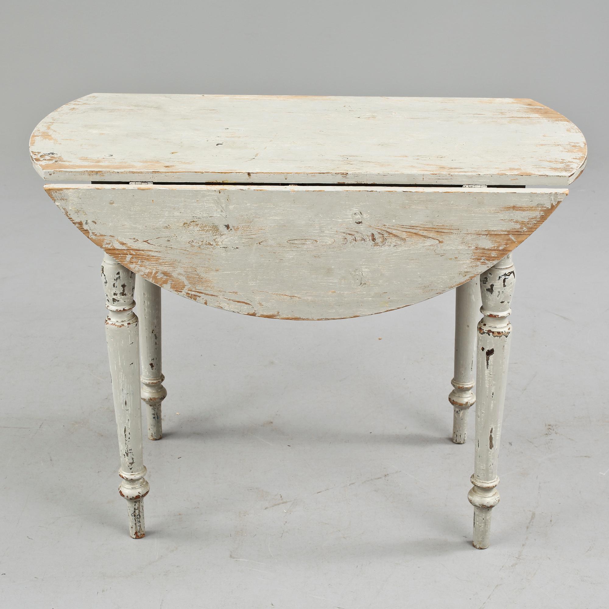 KLAFFBORD, 1800-talets fjärde kvartal.