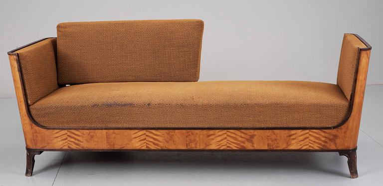 DAGBÄDD/SOFFA, Erik Chambert, Chambert Möbelfabrik, 1930-tal.