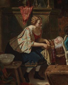 Carl d'Unker, "Ett konstberidaresällskap (II)".