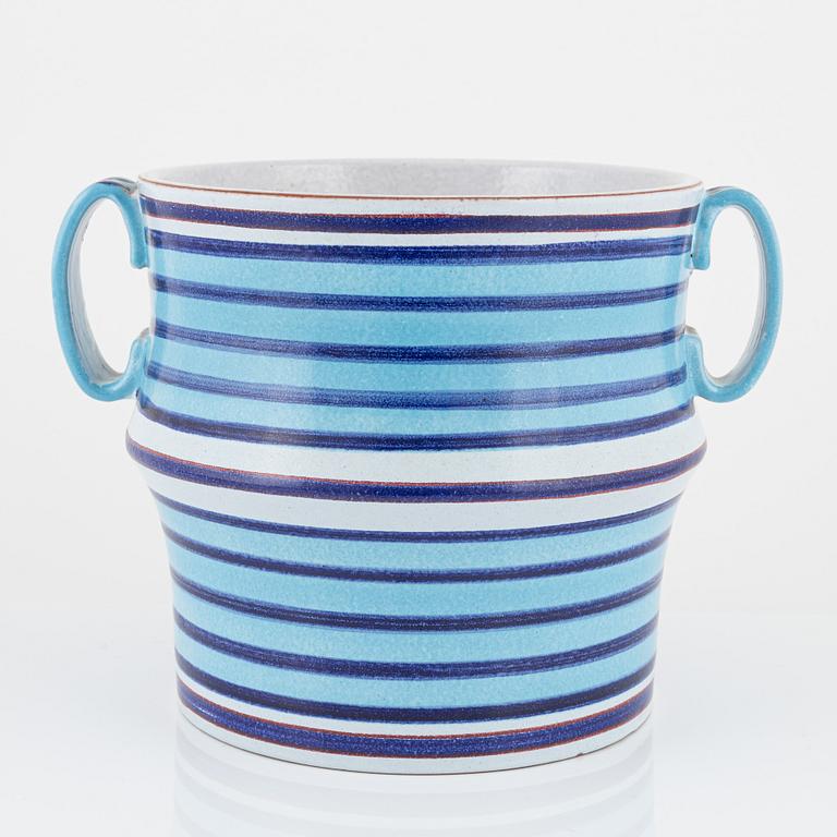 Stig Lindberg, an earthenware pot, Gustavsberg Studio, Sweden.