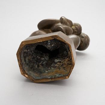 Aarre Aaltonen, Mor och barn.