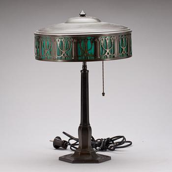 BORDSLAMPA, trol. Tyskland. 1900-talets första hälft.