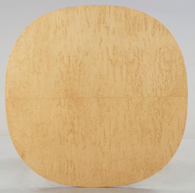 MATBORD, "Superellips", Bruno Mathsson och Piet Hein, Mathsson International, Värnamo, formgiven 1964.