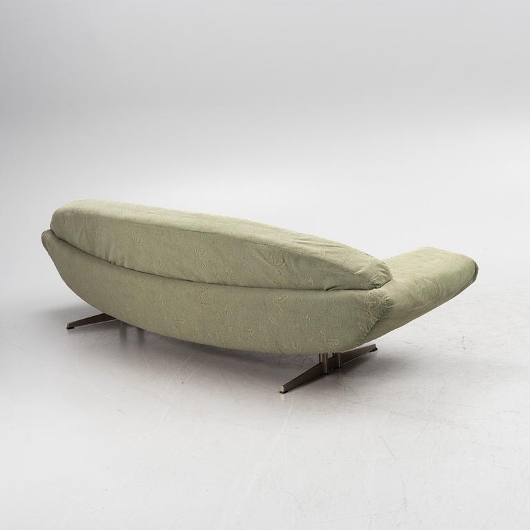 Johannes Andersen, sofa and armchair, "Capri", Trensum, second half of the 20th century.