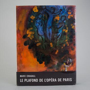 MARC CHAGALL, books (3), with, in total, nine lithographs in colour.