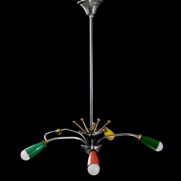 A 1950-1960s ceiling light.