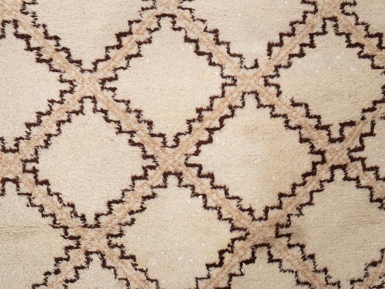 A rug, Morocco, ca 207 x 133 cm.