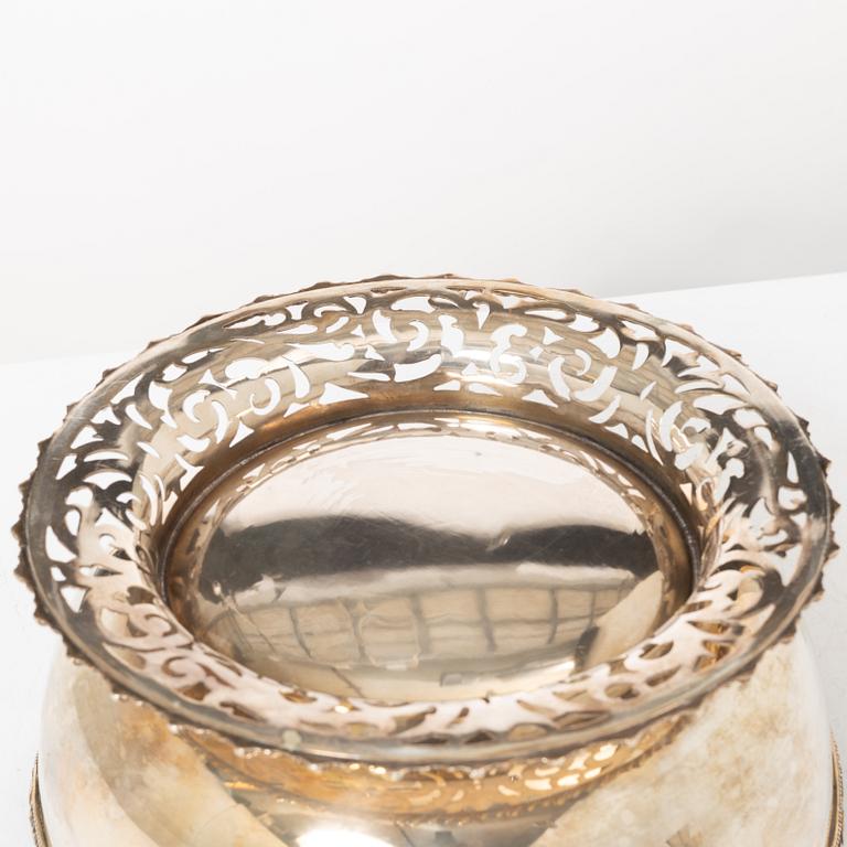 Silver, 3 pieces, Sweden.