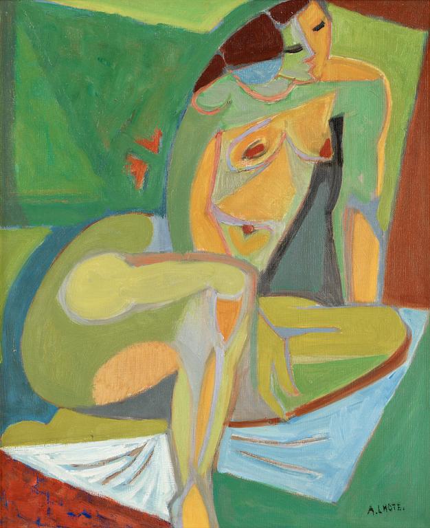 André Lhote, Female nude.