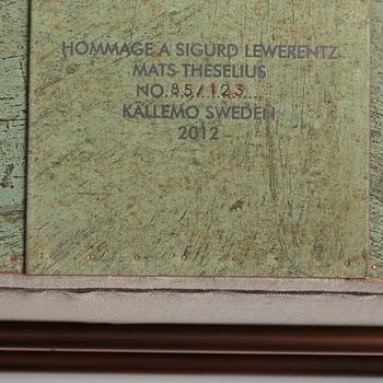 Mats Theselius, fåtölj, "Hommage à Sigurd Lewerentz", ed. 85/123, Källemo, Värnamo, efter 2012.