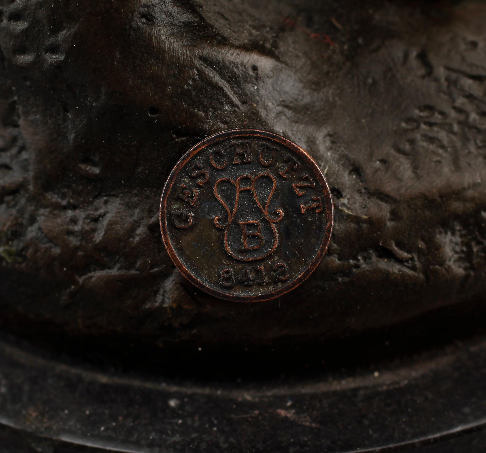 SKULPTUR, brons, 1900-/2000-tal.