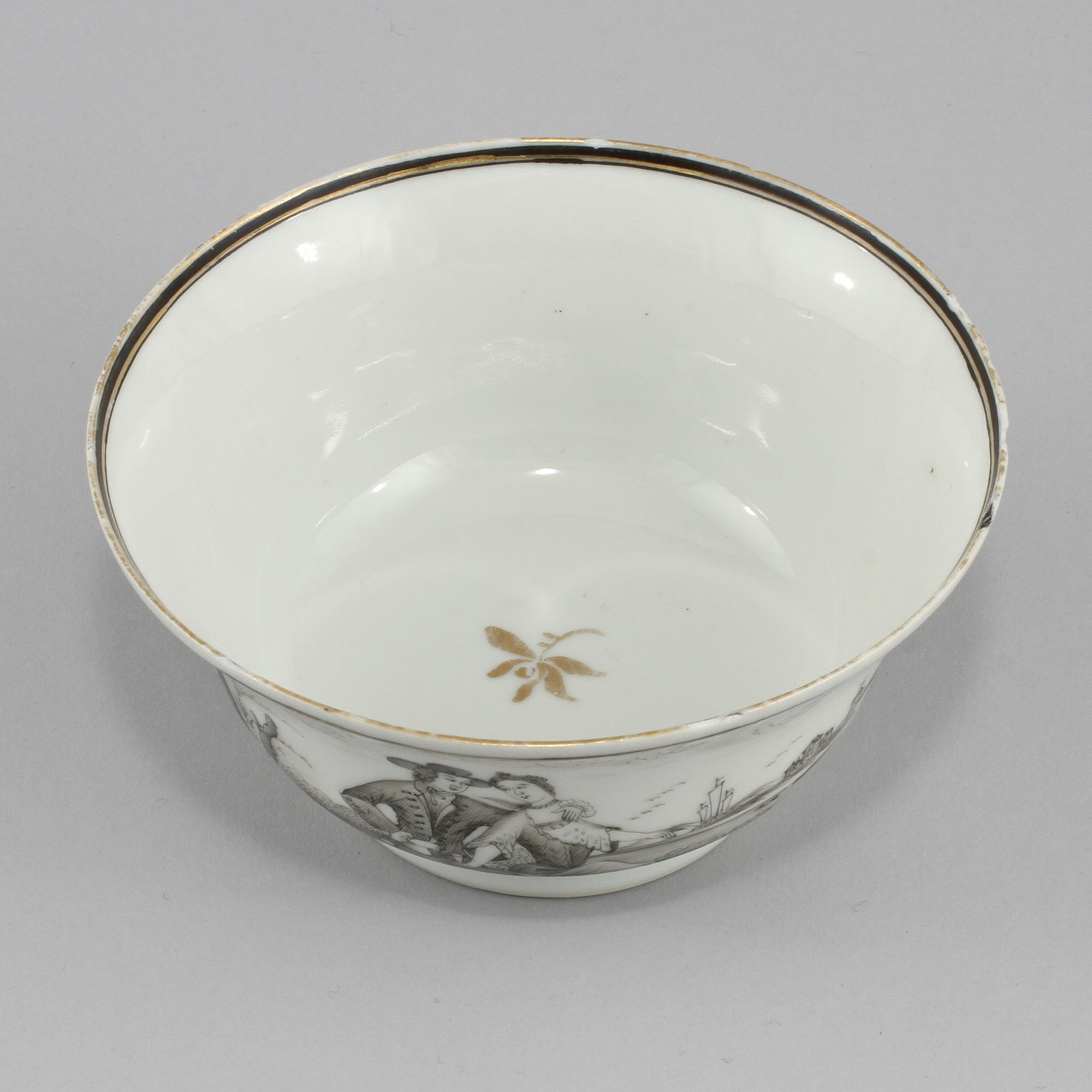 SKÅL, porslin, Kina, 1700-tal.