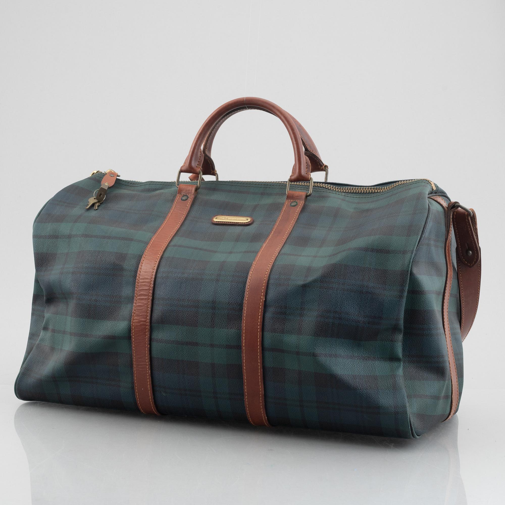 Ralph Lauren weekendbag vintage. Bukowskis