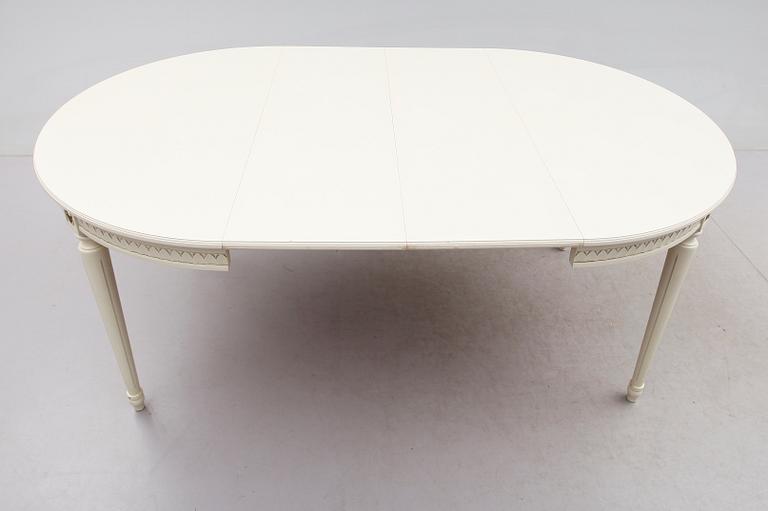 MATBORD, gustaviansk stil, 1900-talets andra hälft.
