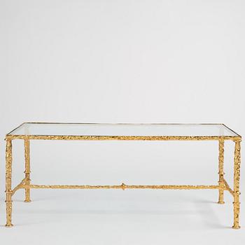 A contemporary coffee table, , 21st Century.