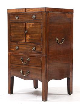 FARTYGSKOMMOD, troligen England, 1800/1900-tal.