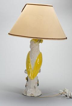 BORDSLAMPA, porslin.
