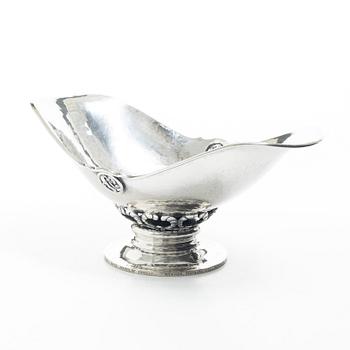 Christian F. Heise, skål, silver, Köpenhamn, Danmark 1919.