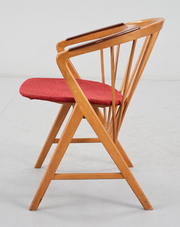 KARMSTOL, "Sierra", Bengt Ruda för IKEA, 1950-/60-tal.